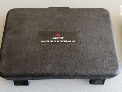 GLORYFIRE Universal Gun Cleaning Kit .17-.45 Caliber Rifles/Pistols & 10-20 Ga Shotguns