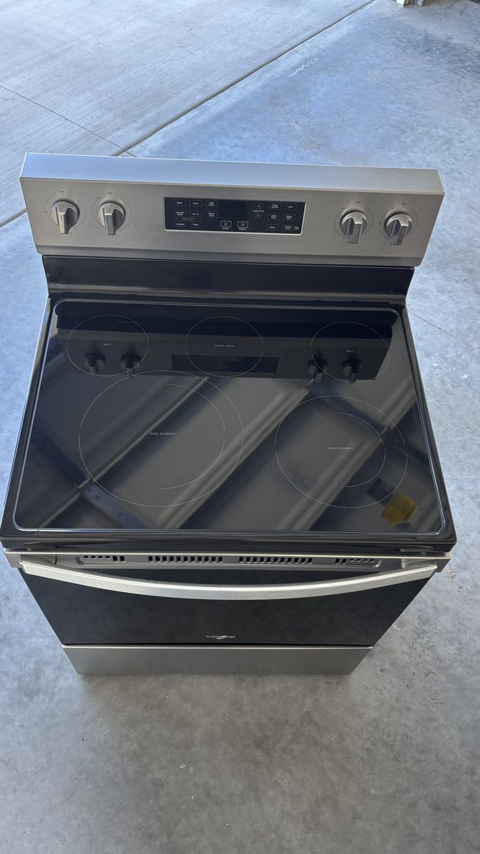 Whirpool oven