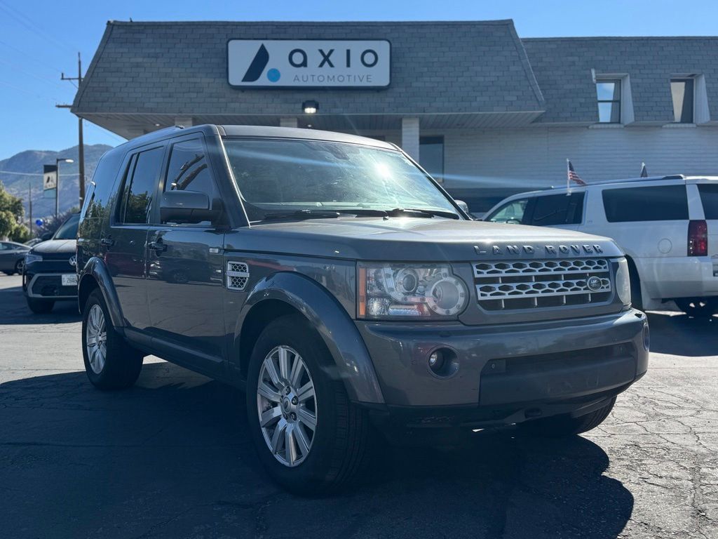 2013 Land Rover LR4 HSE