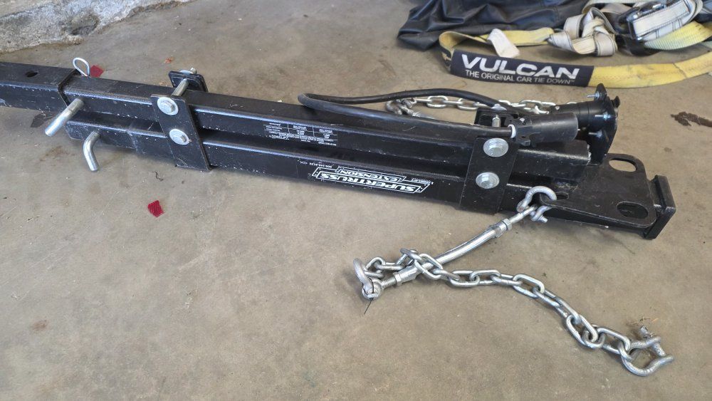 Torkift 48" Hitch extension