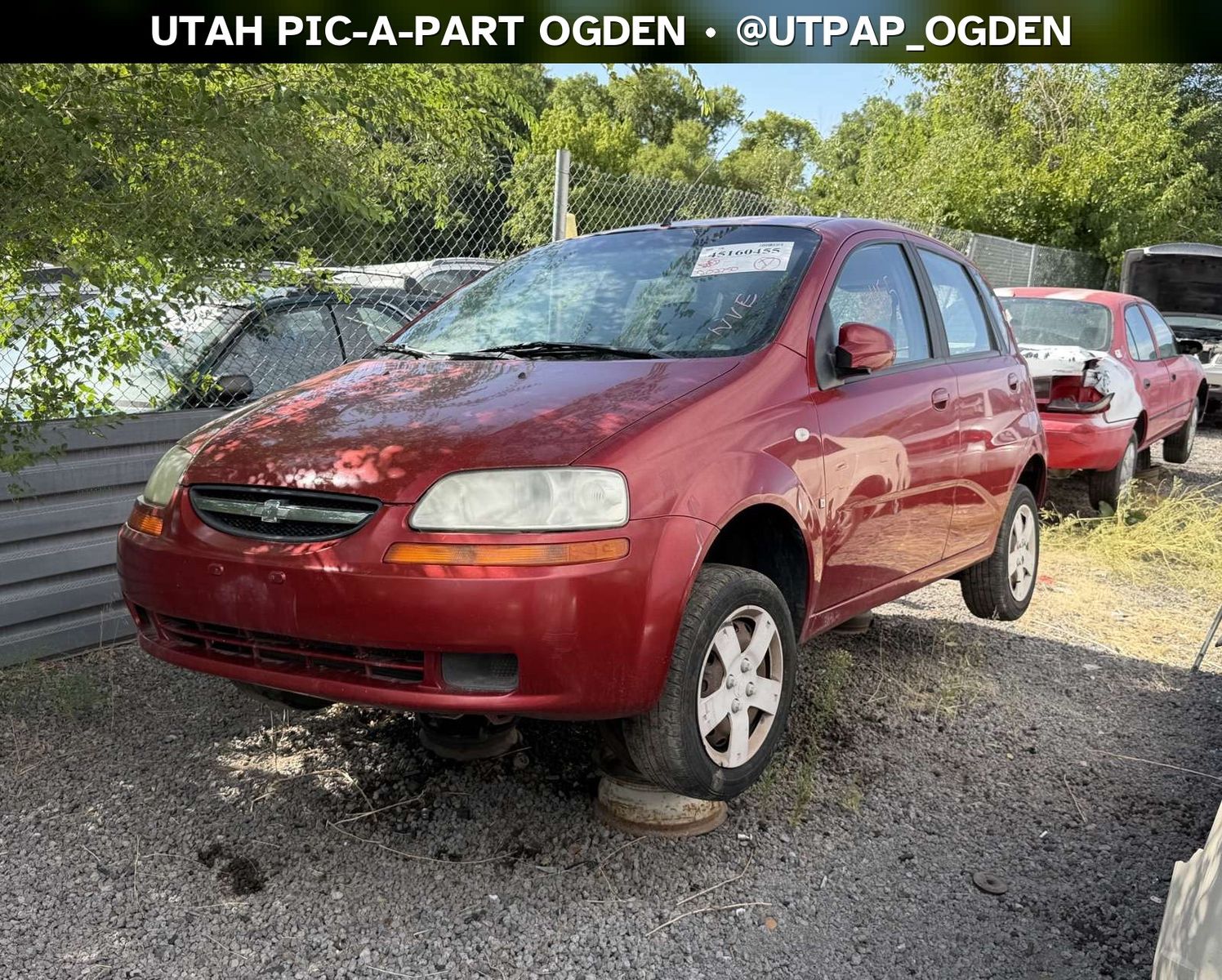 Just In! 2007 Chevrolet Aveo5 Parts - UTPAP Ogden