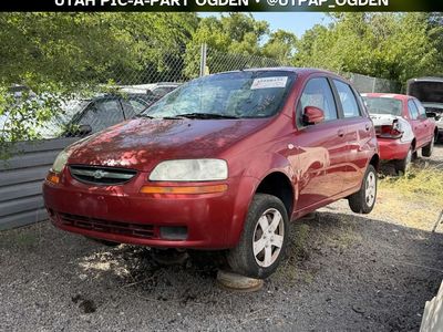 Just In! 2007 Chevrolet Aveo5 Parts - UTPAP Ogden