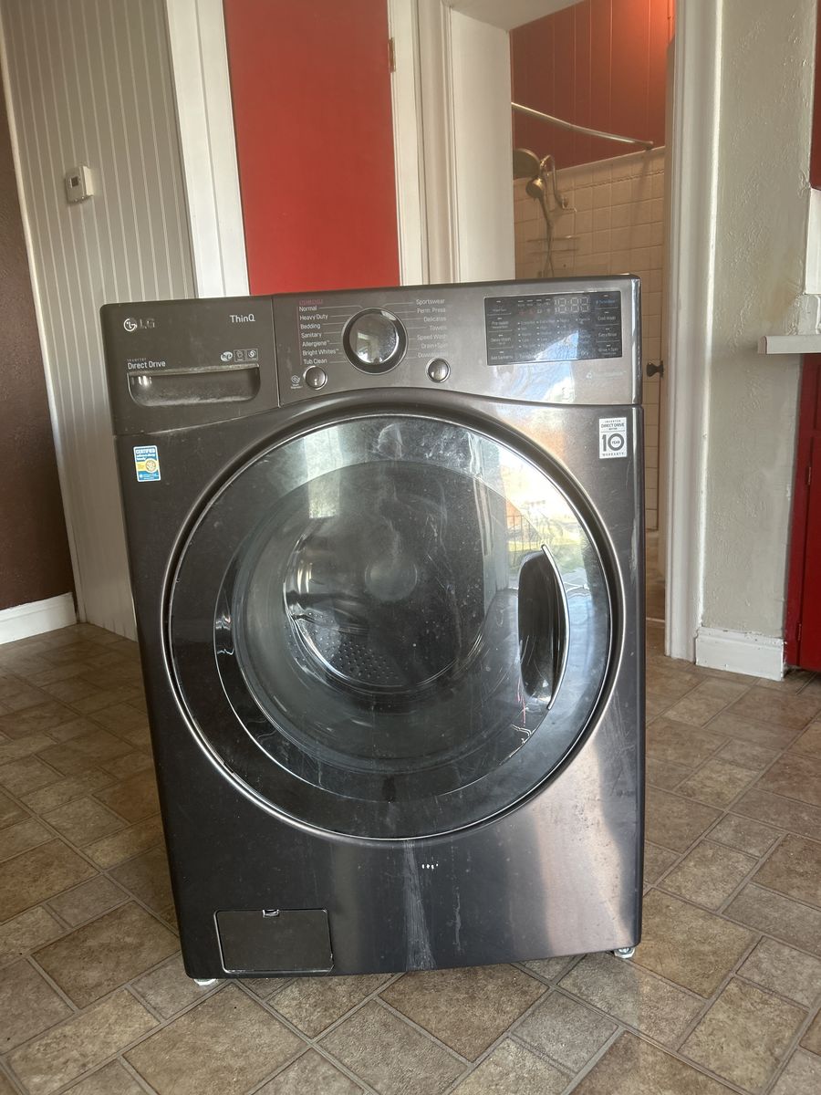 LG Thin Q Washing Machine