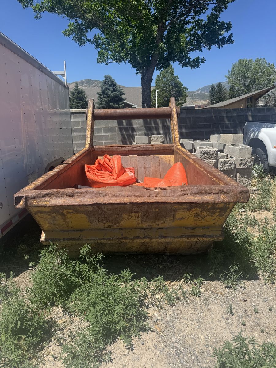 9 yard rock box