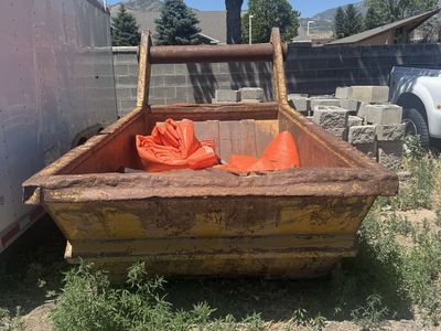 9 yard rock box