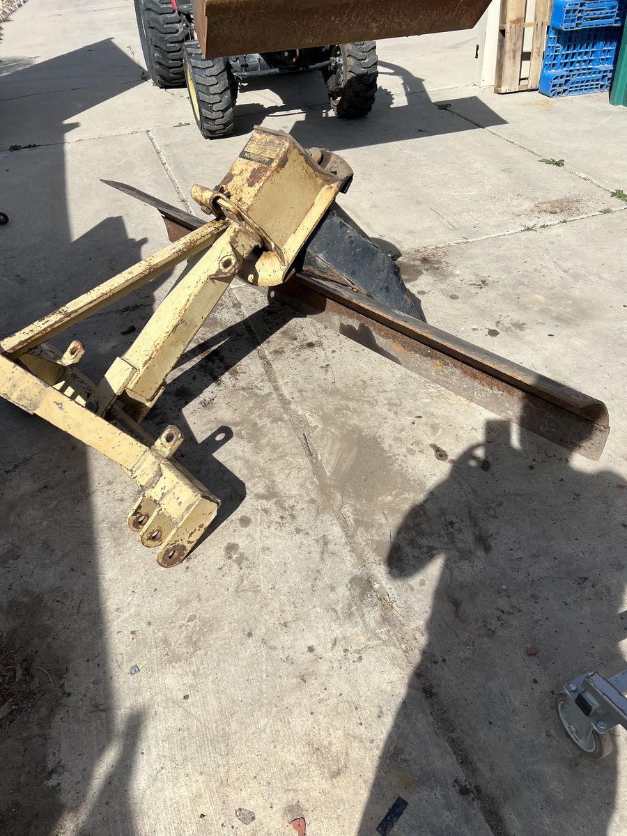 Kubota Landspride 7' Blade