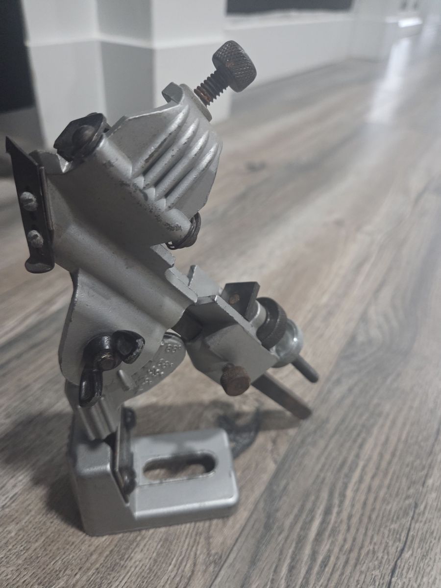 GENERAL Drill Bit Sharpener & Grinding Tool Attachement open box