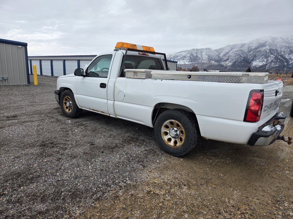 Work Truck, 2006 Chevrolet 1500 pickup truck