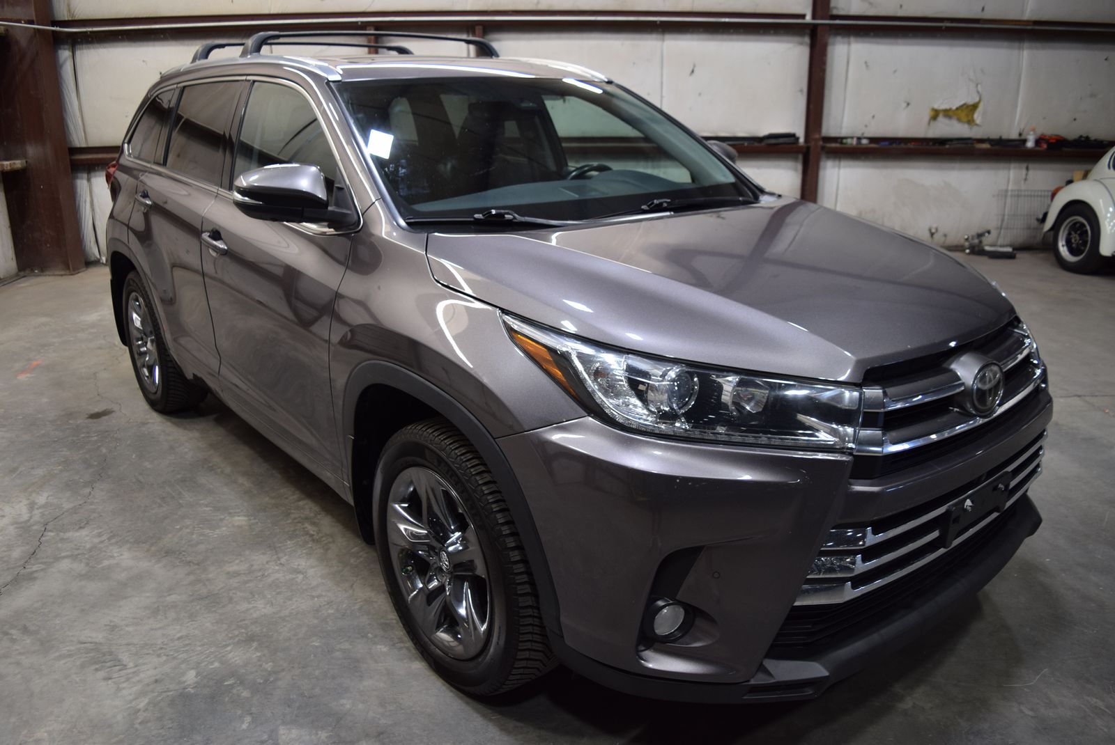 2018 Toyota Highlander Limited Platinum