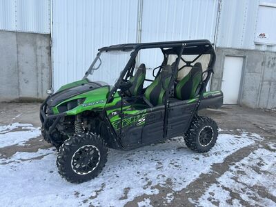 Kawasaki Teryx 4 Seater