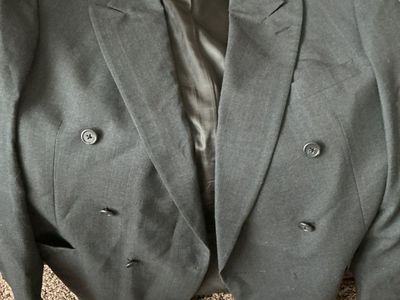 Mens Suit Coat Jacket ZCMI 42L
