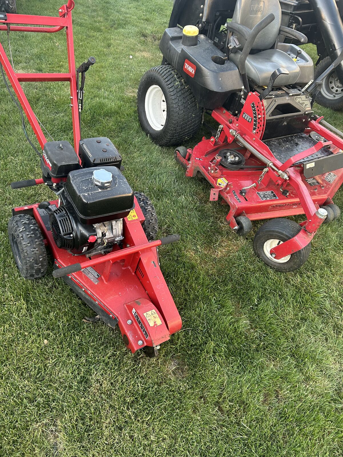New TORO SGR 13 Like New STUMP GRINDER !!!MERRY CHRISTMAS 2025!!! HONDA GX 390 Engine