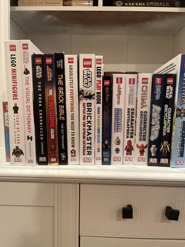 Lego Books - $10 Each
