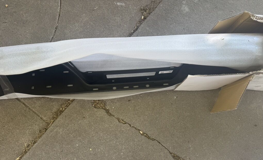 Nissan Titan Rear Bumper- Black - (2004-2014)