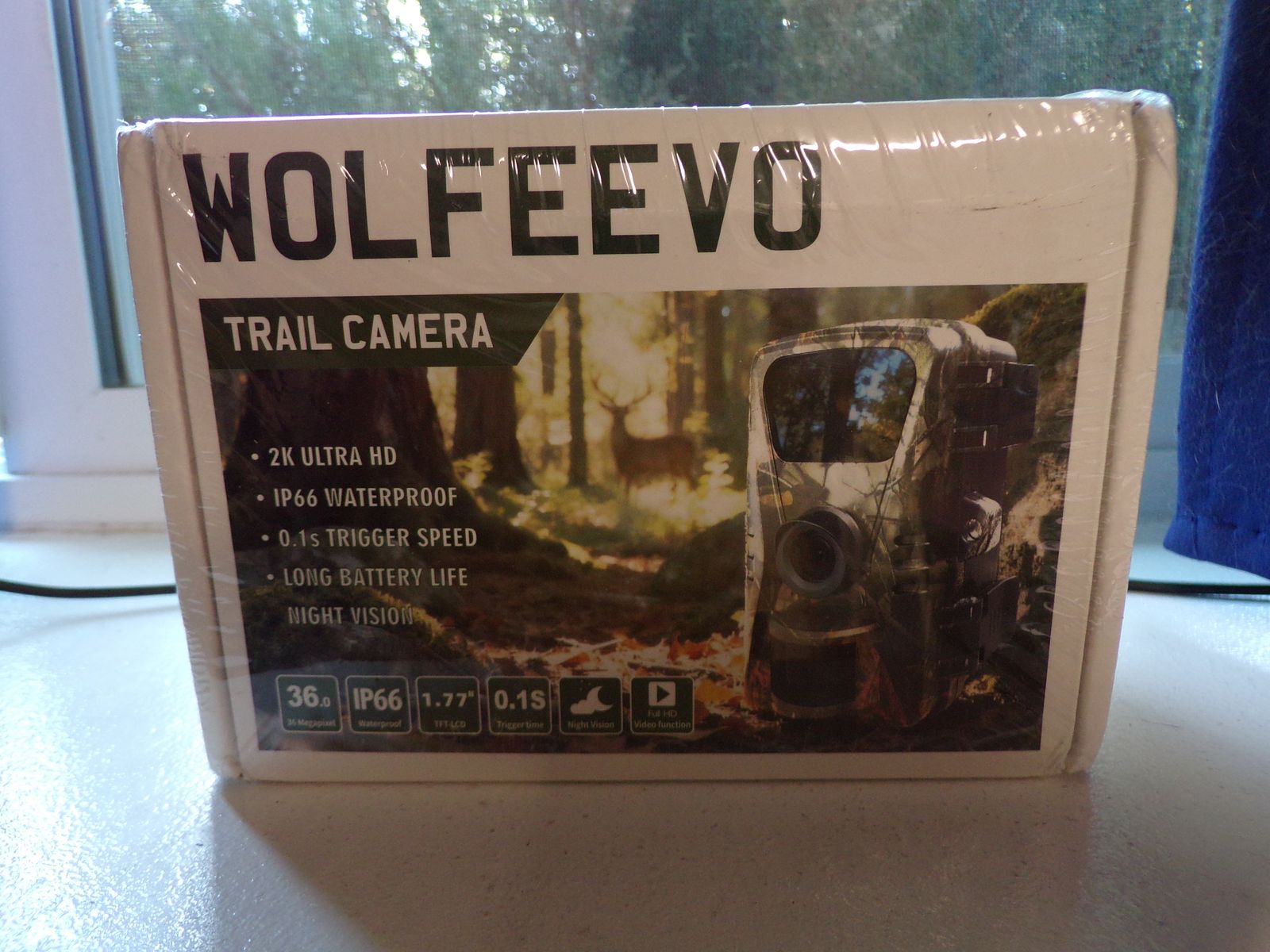 New Wolfeevo :: 36 MP Trail Camera