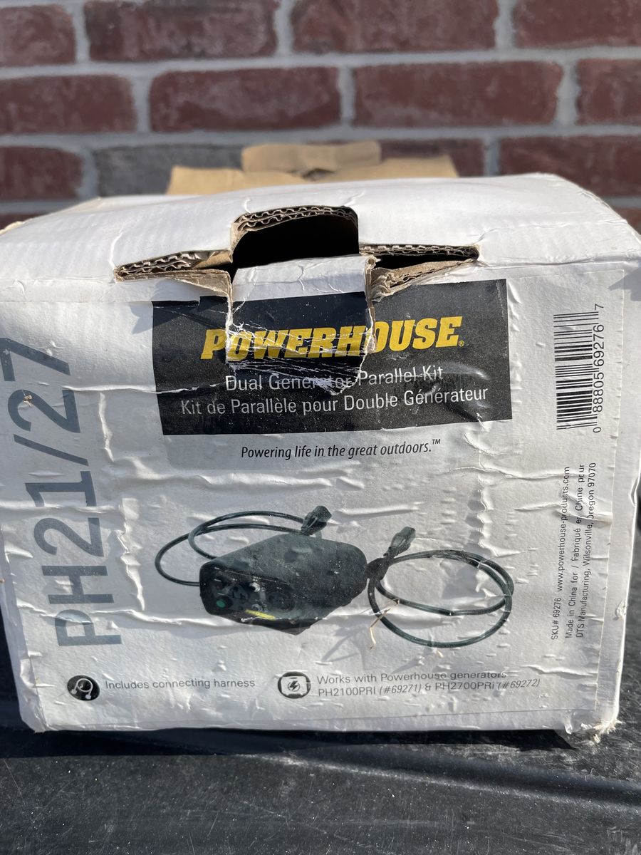 Power house parallel kit