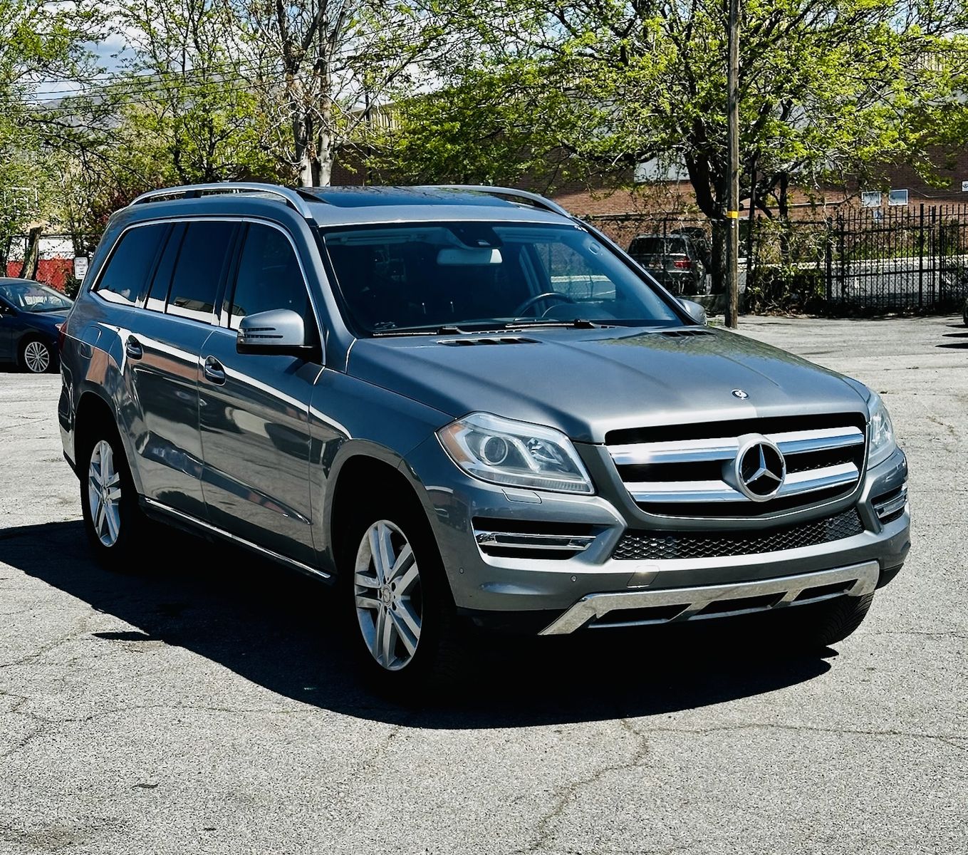 2014 MERCEDES-BENZ GLCLASS GL 450 4MATIC