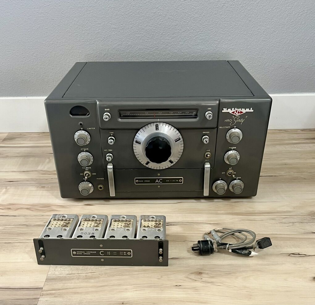 National Radio HRO-60