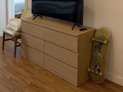 IKEA STORKLINTA 6-Drawer Dresser