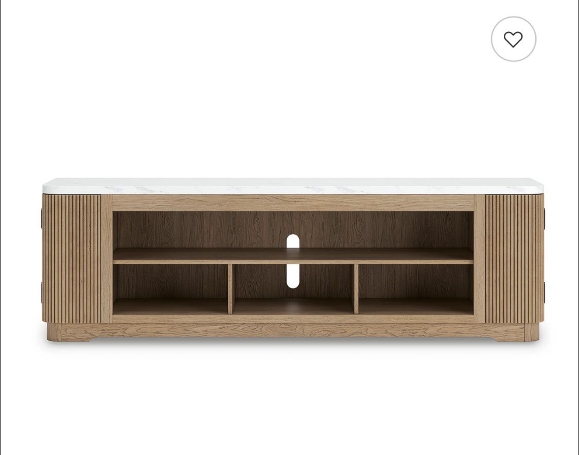 Signature Design by Ashley Camdill 80" TV Stand Media Console