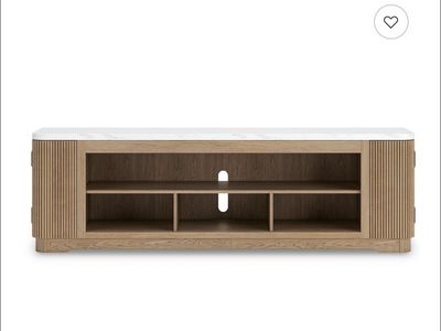 Signature Design by Ashley Camdill 80" TV Stand Media Console