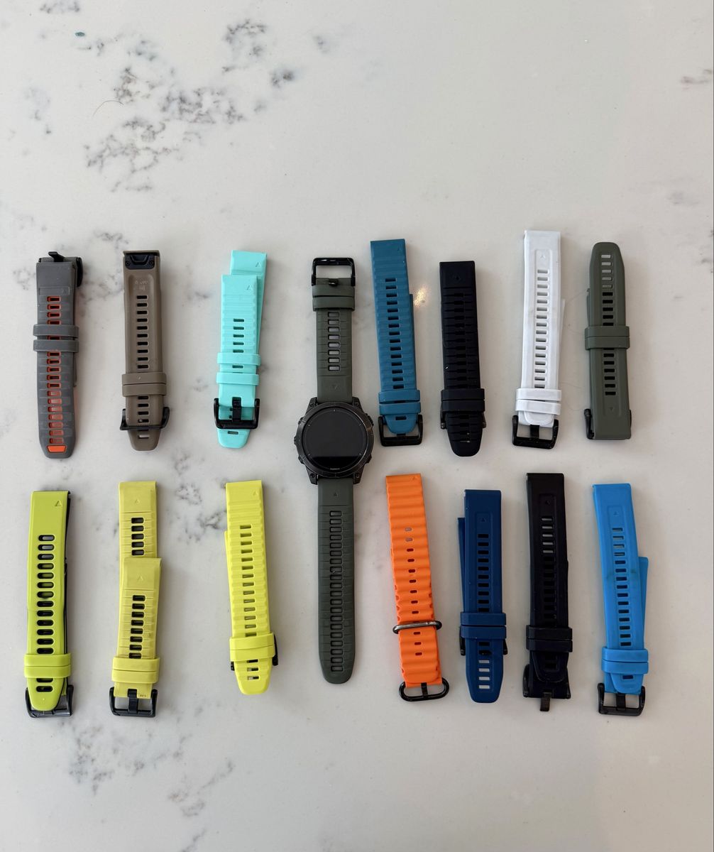 Garmin Epix Pro 2 Sapphire Titanium  47mm (15 bands)