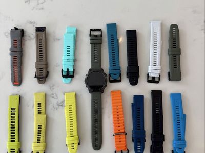 Garmin Epix Pro 2 Sapphire Titanium 47mm (15 bands)