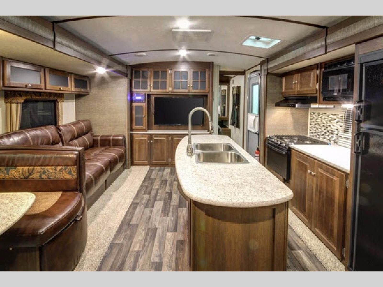 Used 2017 Keystone RV Premier Ultra Lite 26RBPR