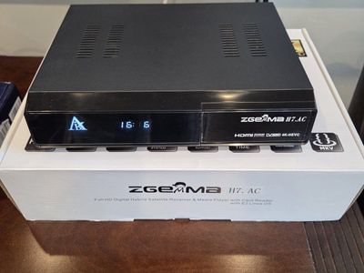 Satellite Equipment Bundle - Zgemma H7.AC, SuperJack V-Box II, Freesat Finder & GTMedia V8 Pro 2