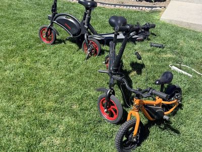 EBikes Lot of 4 for Sale Jetson, Massimo, Segway