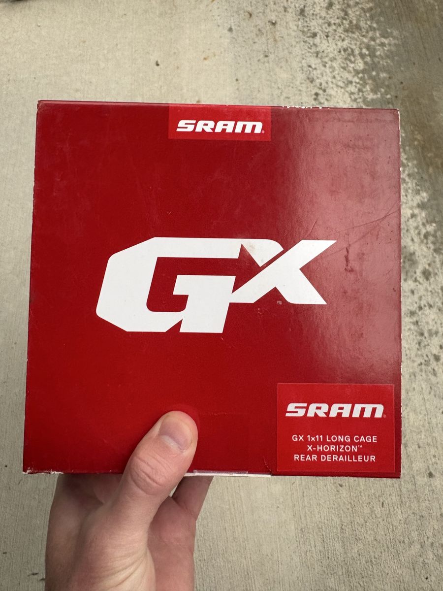 New 1x11 GX Derailleur 