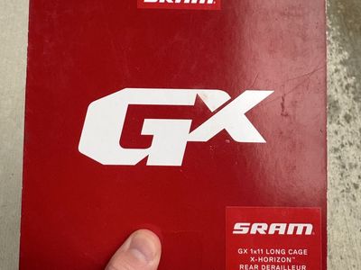 New 1x11 GX Derailleur