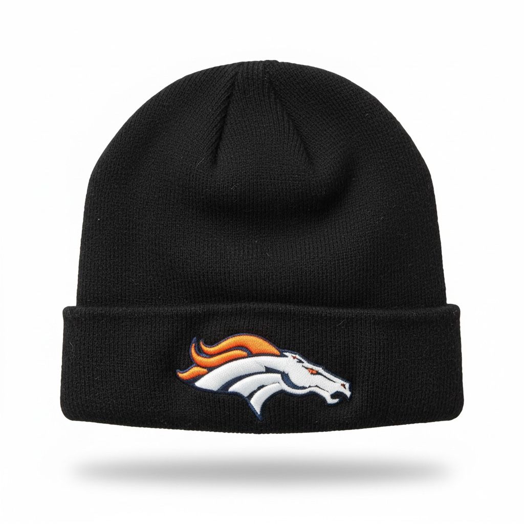 Bronco Beanie