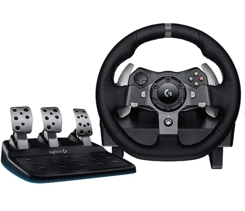 G920 racing wheel setup