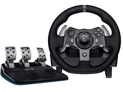 G920 racing wheel setup