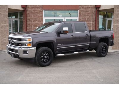 2016 Chevrolet Silverado 2500HD LTZ