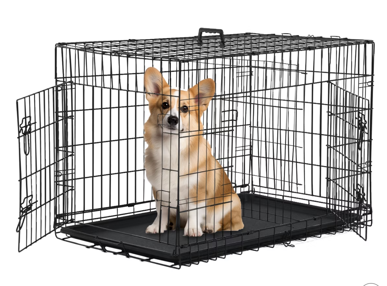 New in Box! 36 Inch Dog Crate Kennel