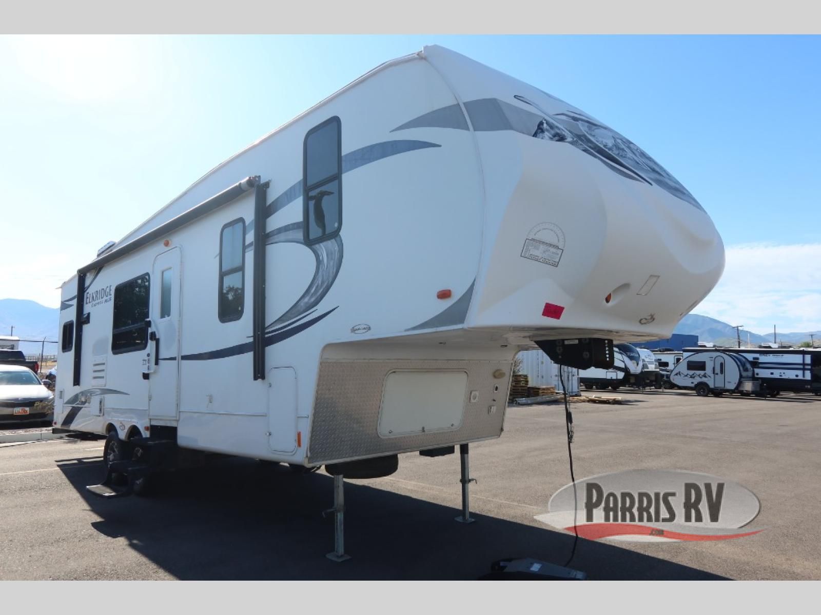 Used 2013 Heartland ElkRidge Express 28