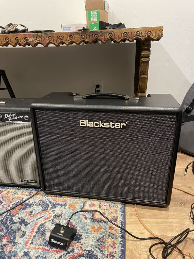 Artist 15 6L6 Tube Amp Blackstar Guitar