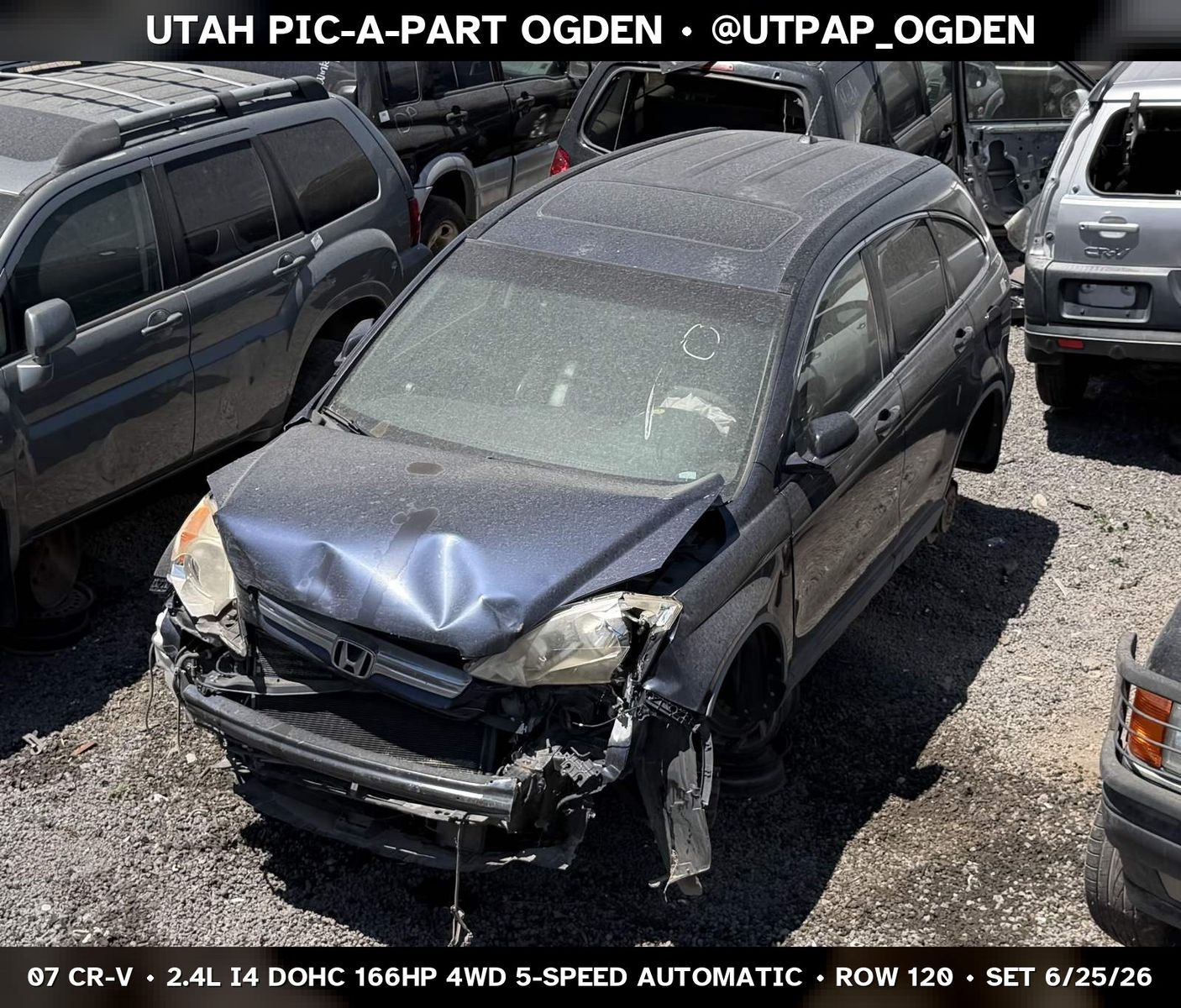 2007 Honda CR-V Parts - UTPAP Ogden