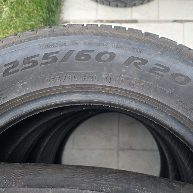 255/60R20 Pirelli Scorpion Zero tires 255 60 20