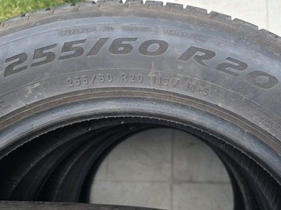 255/60R20 Pirelli Scorpion Zero tires 255 60 20