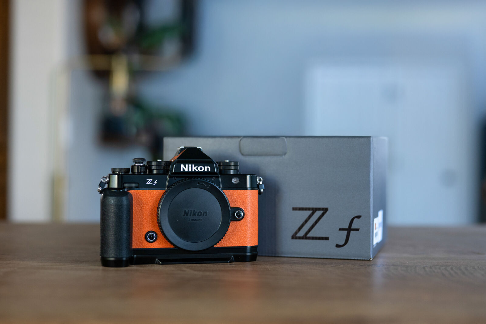 Nikon Zf Full Frame Mirrorless Camera + Accessories