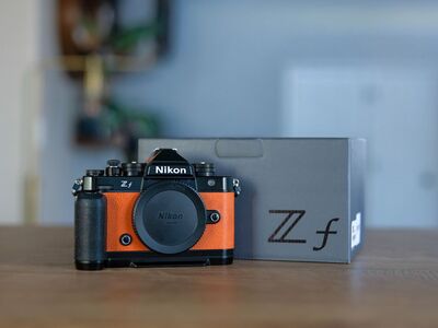 Nikon Zf Full Frame Mirrorless Camera + Accessories