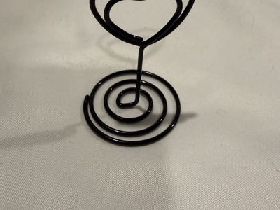 20 Heart Shaped Place Card Holders