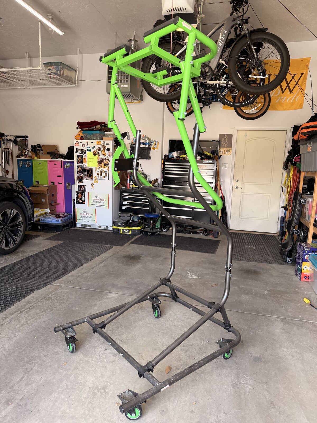 Jeep Wrangler Hard Top Hoist & Dolly