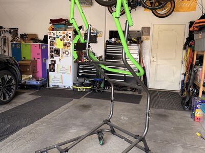 Jeep Wrangler Hard Top Hoist & Dolly