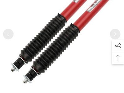 2007-2018 jeep wrangler JK front shocks