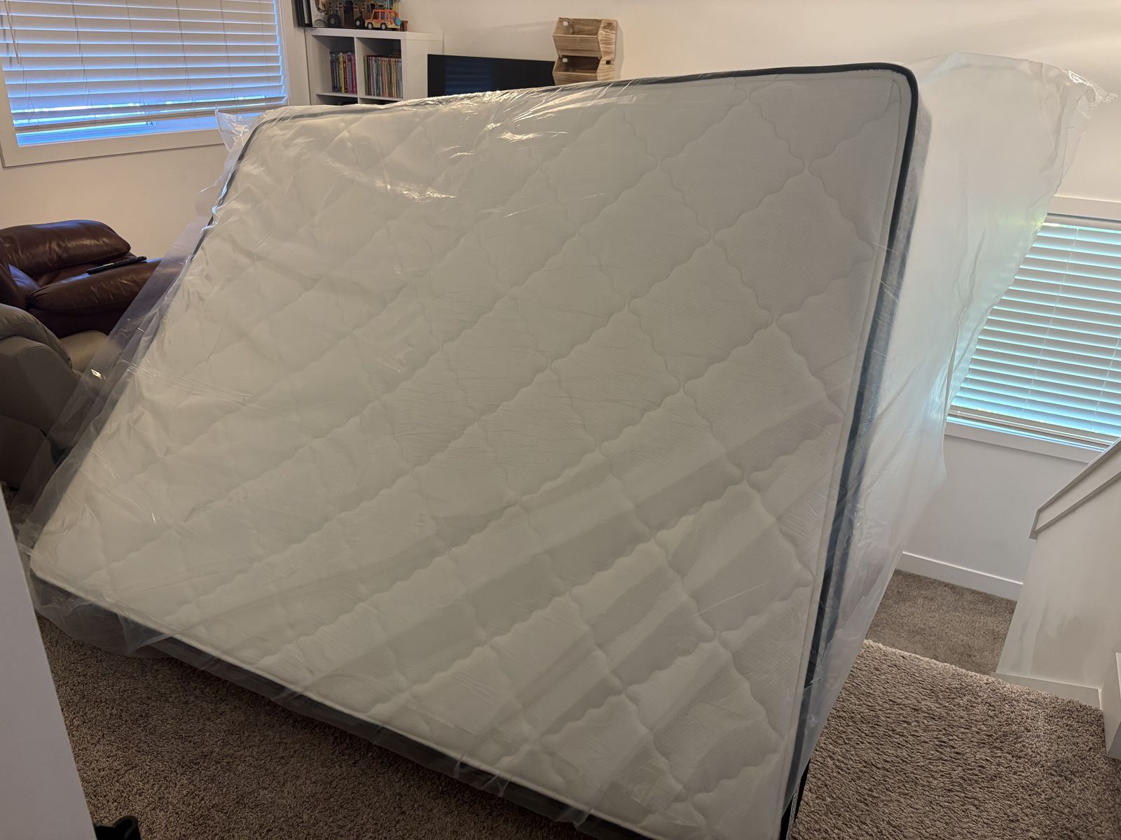 Queen size mattress