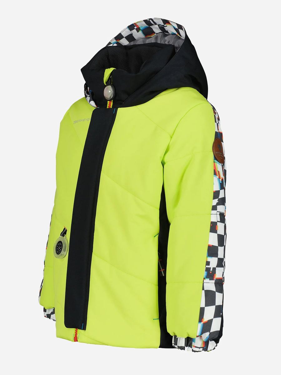 Obermeyer Teen Boys Axel Jacket - Fluorescent